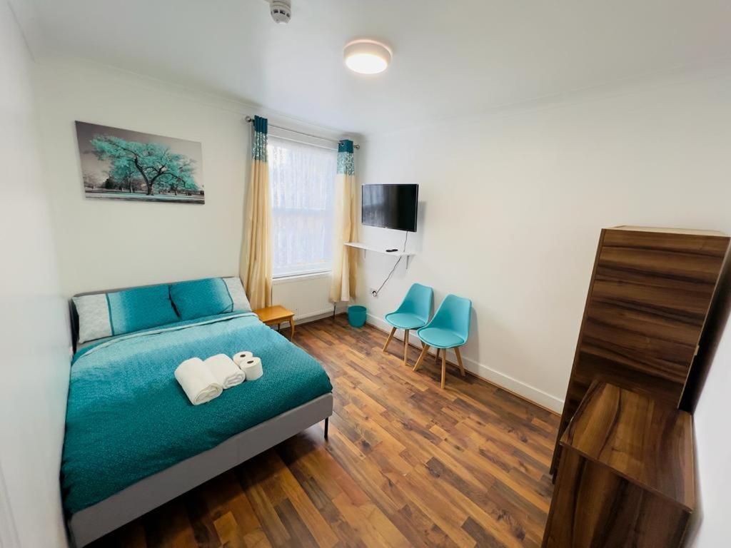 Woodgreen House Hotel Londen Buitenkant foto